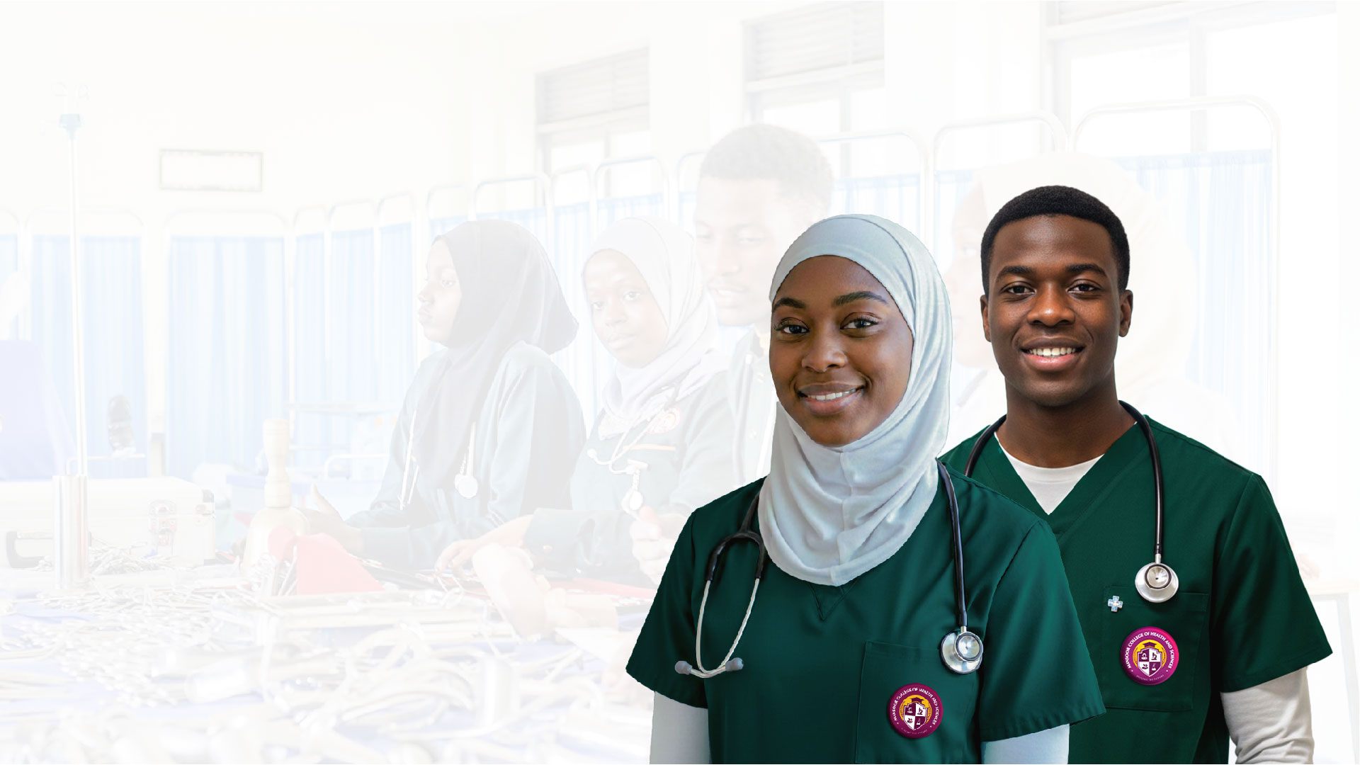 Mansoor College Students